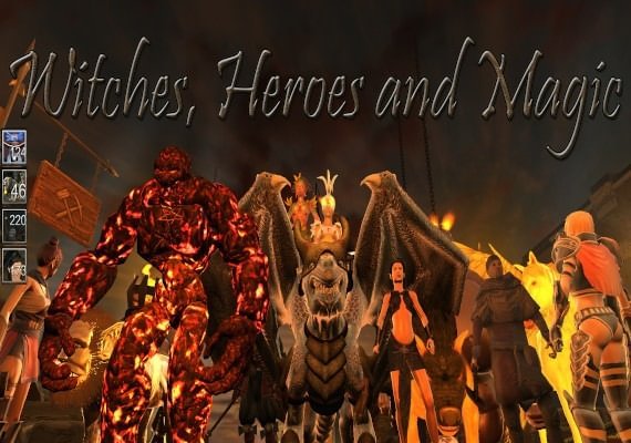 Witches, Heroes and Magic (PC) Witches, Heroes and Magic (PC)