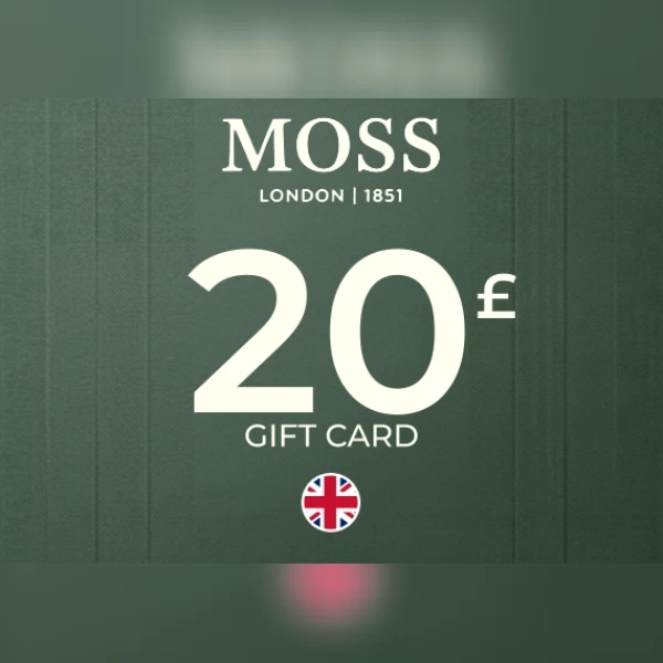 Moss Gift Card 20 GBP Key - UNITED KINGDOM