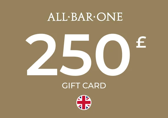 All Bar One Gift Card 250 GBP Key UNITED KINGDOM