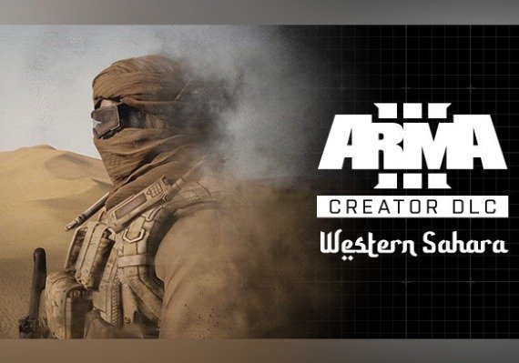 Arma 3: Creator - Western Sahara (DLC) (PC) Arma 3: Creator - Western Sahara (DLC) (PC)