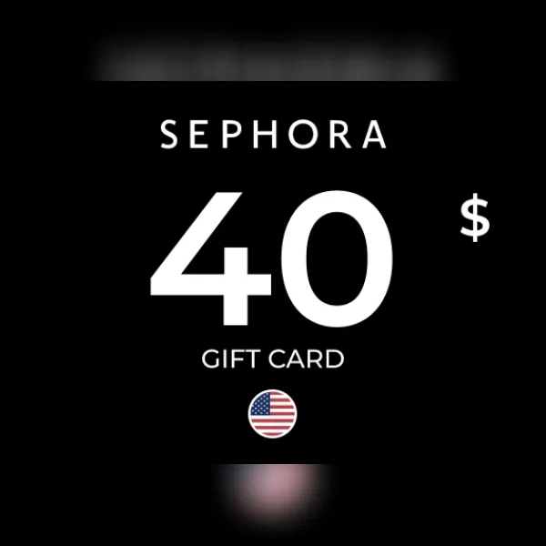 Sephora Gift Card 40 USD Key - UNITED STATES