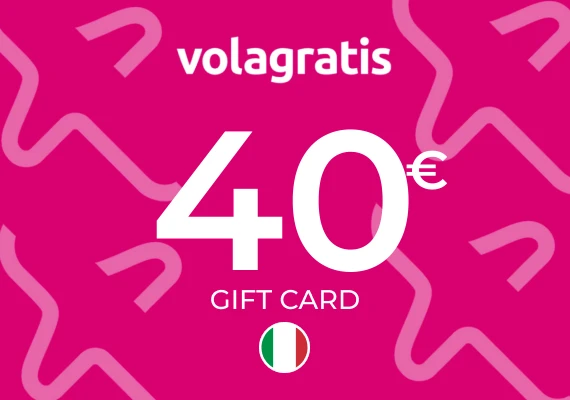 Volagratis Travel Gift Card 40 EUR
