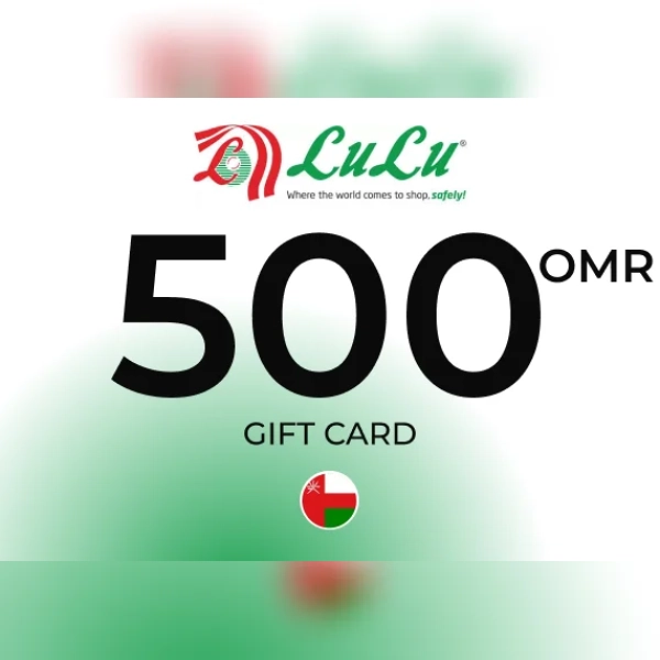 LuLu Hypermarket Gift Card 500 OMR Key - OMAN