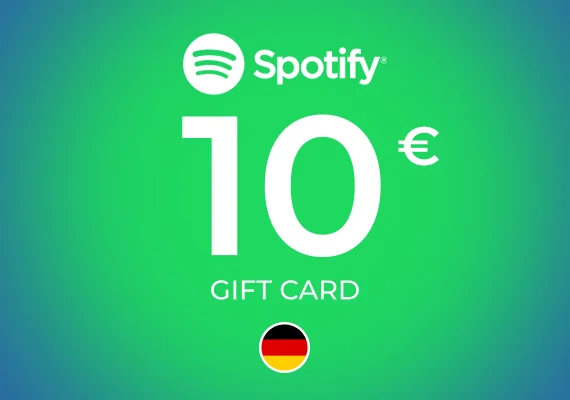 Spotify Gift Card 10 EUR Spotify Gift Card 10 EUR