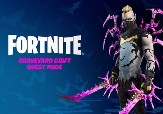 Fortnite - Graveyard Drift Quest Pack (DLC) (Xbox One / Xbox Series X|S)
