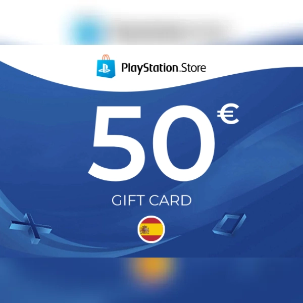 PlayStation Gift Card 50 EUR - SPAIN