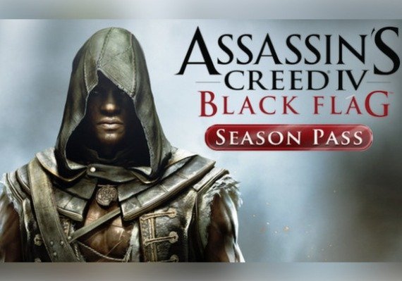 Assassin's Creed IV Black Flag - Season Pass (DLC) (PC) Assassin's Creed IV Black Flag - Season Pass (DLC) (PC)