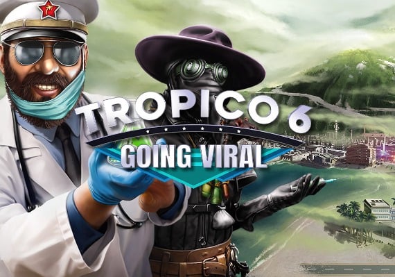 Tropico 6 - Going Viral (DLC) (PC)