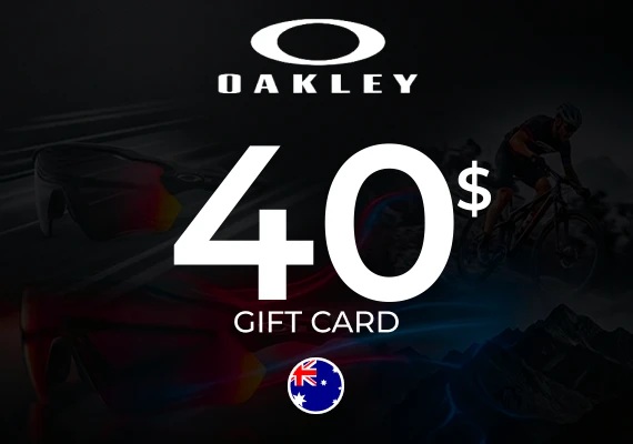 Oakley Gift Card 40 AUD