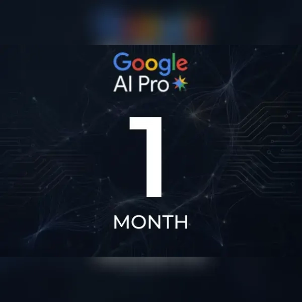 Google AI Pro: Gemini Advanced - 1 Month Non-Stackable Subscription LINK - GLOBAL