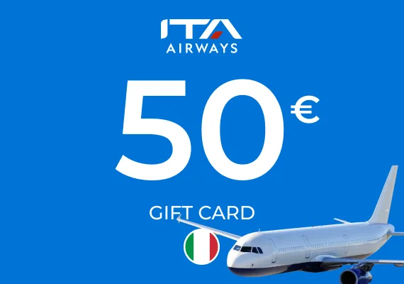 ITA AIRWAYS Gift Card 50 EUR