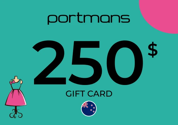 Portmans Gift Card 250 NZD