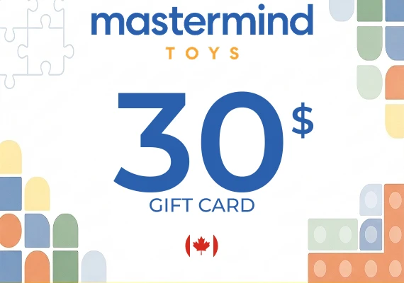 Mastermind Toys Gift Card 30 CAD
