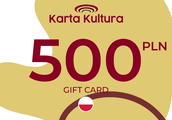 Karta Kultura Gift Card 500 PLN