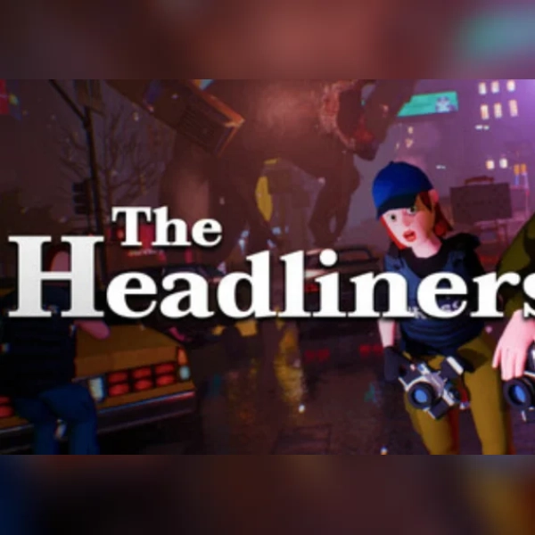 The Headliners (PC) Steam Account - GLOBAL