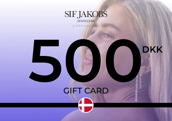 Sif Jakobs Jewellery Gift Card 500 DKK