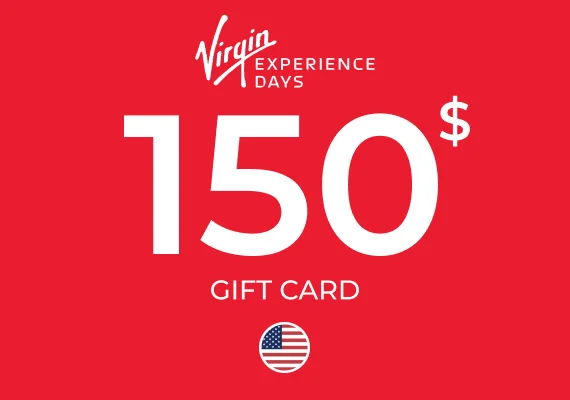 Virgin Experience Gift Card 150 USD