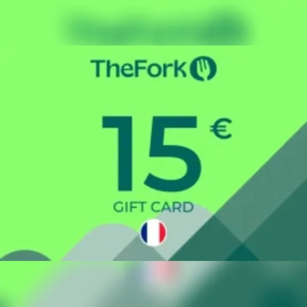 TheFork Gift Card 15 EUR Key - FRANCE