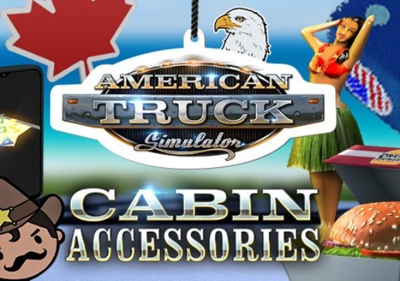 American Truck Simulator - Cabin Accessories (DLC) (PC) American Truck Simulator - Cabin Accessories (DLC) (PC)
