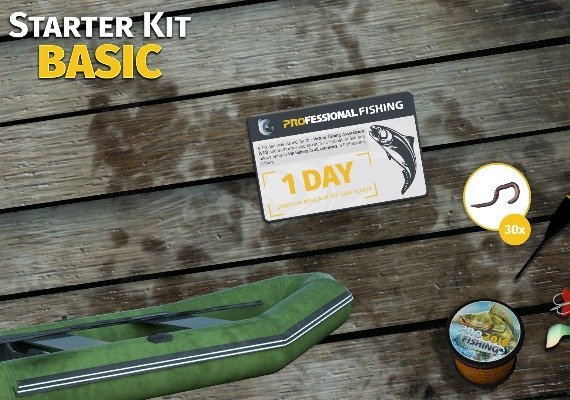 Professional Fishing: Starter Kit Basic (DLC) (PC)