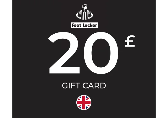 Foot Locker Gift Card 20 GBP