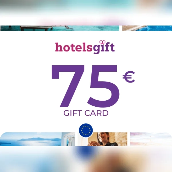Hotel Gift Card 75 EUR Key - EU