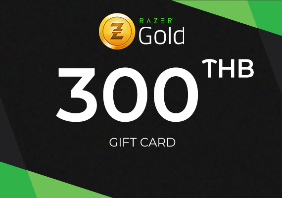Razer Gold Gift Card 300 THB Razer Gold Gift Card 300 THB