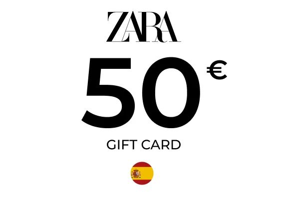 Zara Gift Card 50 EUR Key - SPAIN