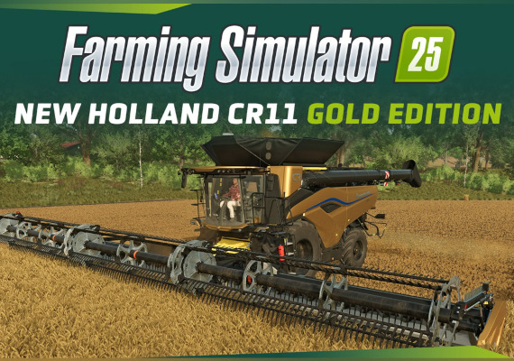 Farming Simulator 25 - New Holland CR11 Gold Edition (DLC) (PC) Farming Simulator 25 - New Holland CR11 Gold Edition (DLC) (PC)