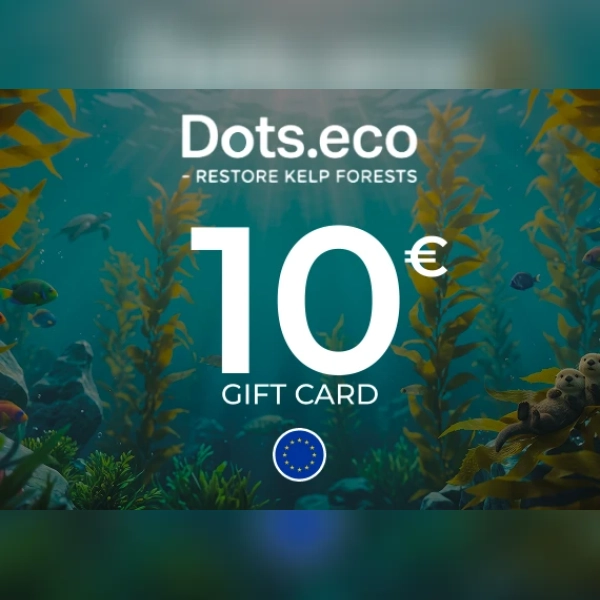 Dots.eco - Restore Kelp Forests Gift Card 10 EUR Key - EU