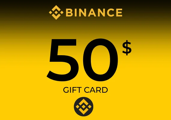 Binance Gift Card (BNB) 50 USD