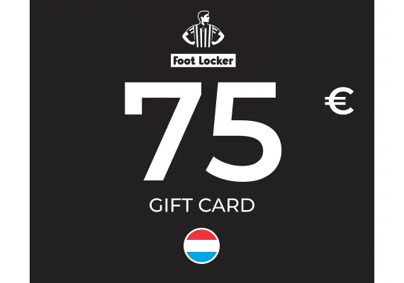 Foot Locker Gift Card 75 EUR