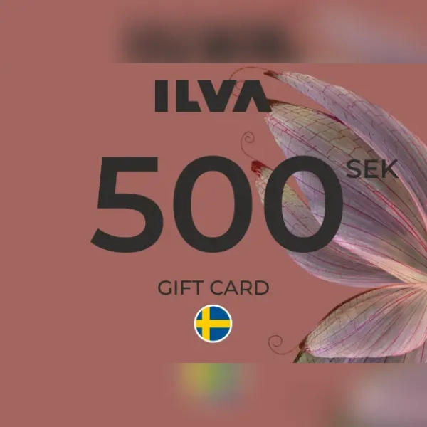 ILVA Gift Card 500 SEK Key - SWEDEN