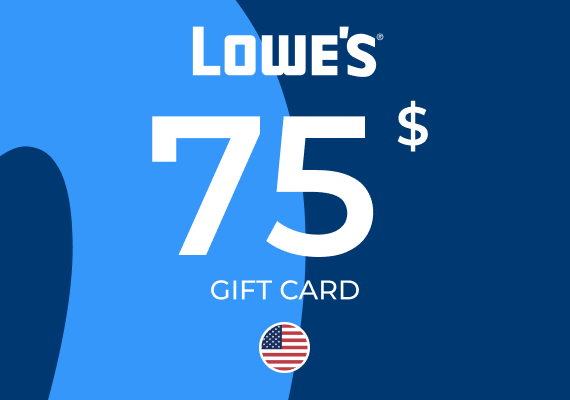 Lowe's Gift Card 75 USD