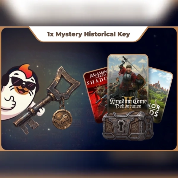 Mystery Keys 1X Historical Mystery Steam Key