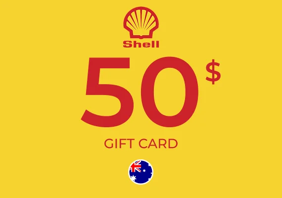 Shell Gift Card 50 AUD Key - AUSTRALIA