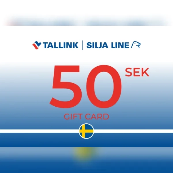 Tallink Silja Line Gift Card 50 SEK Key - SWEDEN