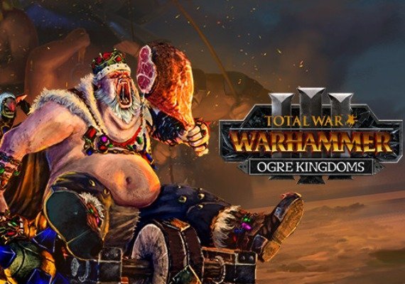 Total War: WARHAMMER III - Ogre Kingdoms (DLC) (PC) Total War: WARHAMMER III - Ogre Kingdoms (DLC) (PC)