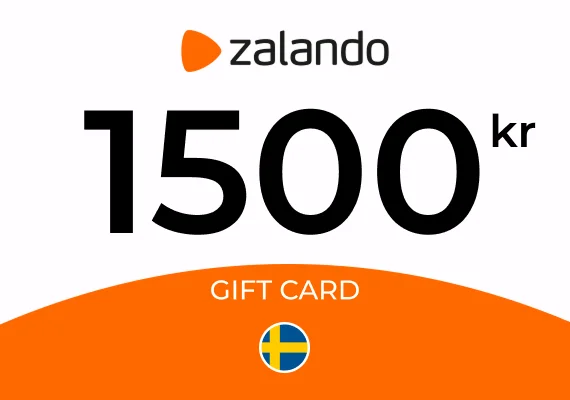 Zalando Gift Card 1500 SEK Key - SWEDEN