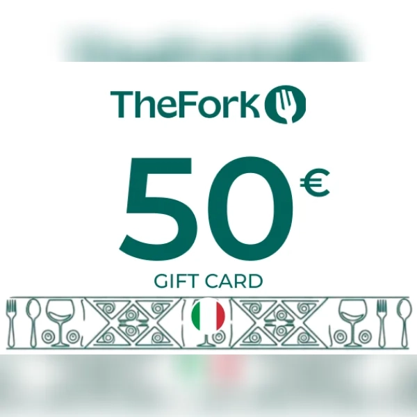 TheFork Gift Card 50 EUR Key - ITALY