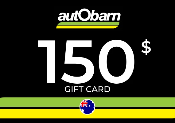 Auto Barn Gift Card 150 AUD