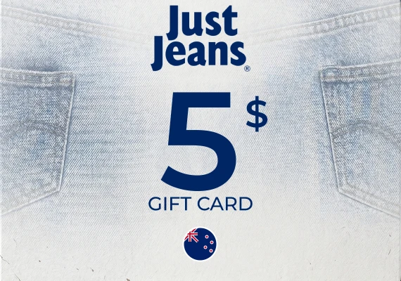 Just Jeans Gift Card 5 NZD