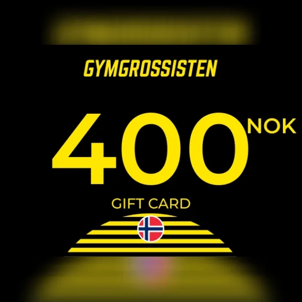 Gymgrossisten.com Gift Card 400 NOK Key - NORWAY