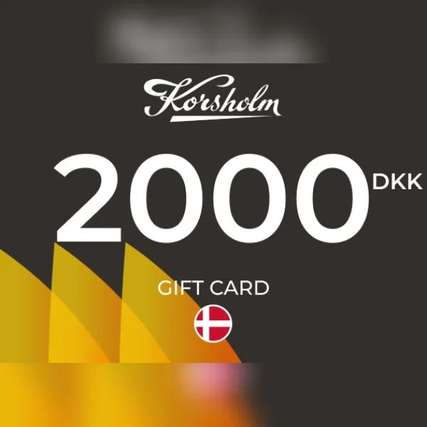 Korsholm Jagt & Fiskeri Gift Card 2000 DKK Key - DENMARK