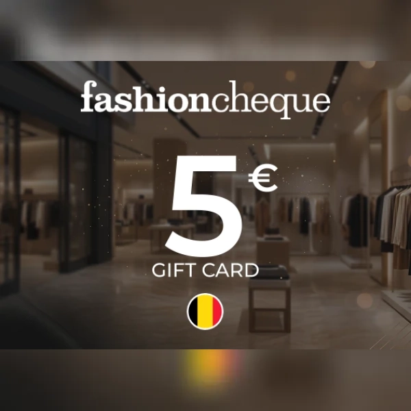 Fashioncheque Gift Card 5 EUR Key - BELGIUM