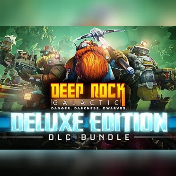 Deep Rock Galactic: Deluxe Edition (PC) Steam Key - EU