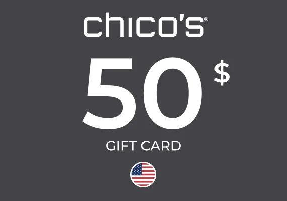 Chico's Gift Card 50 USD