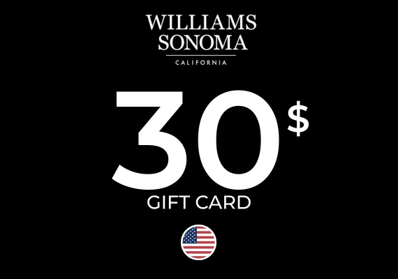 Williams-Sonoma Brands Gift Card 30 USD