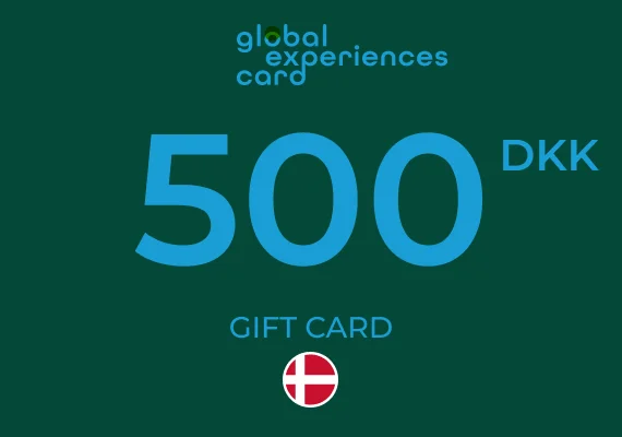 Denmark Experiences Card Gift Card 500 DKK