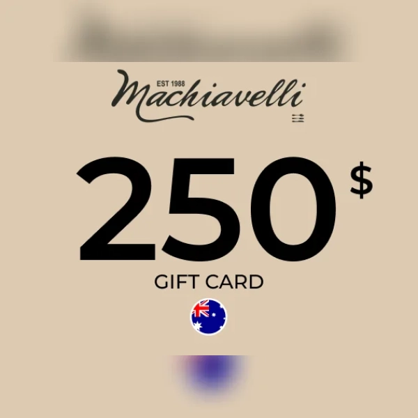 Machiavelli Gift Card 250 AUD Key - AUSTRALIA